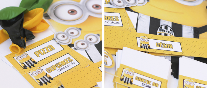 Kraft: Kit de papelería de los Minions